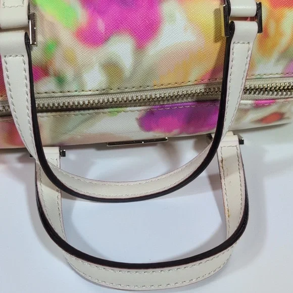 Kate Spade Grant Street Grainy Mini Cassie Giverny Floral Bag - Picture 13 of 14
